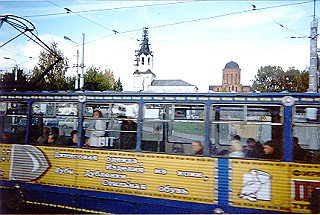 tram jaune  Smolensk